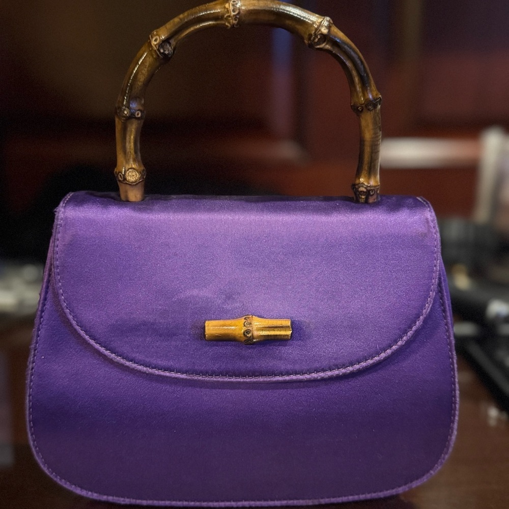Gucci Bamboo top handle Purse
